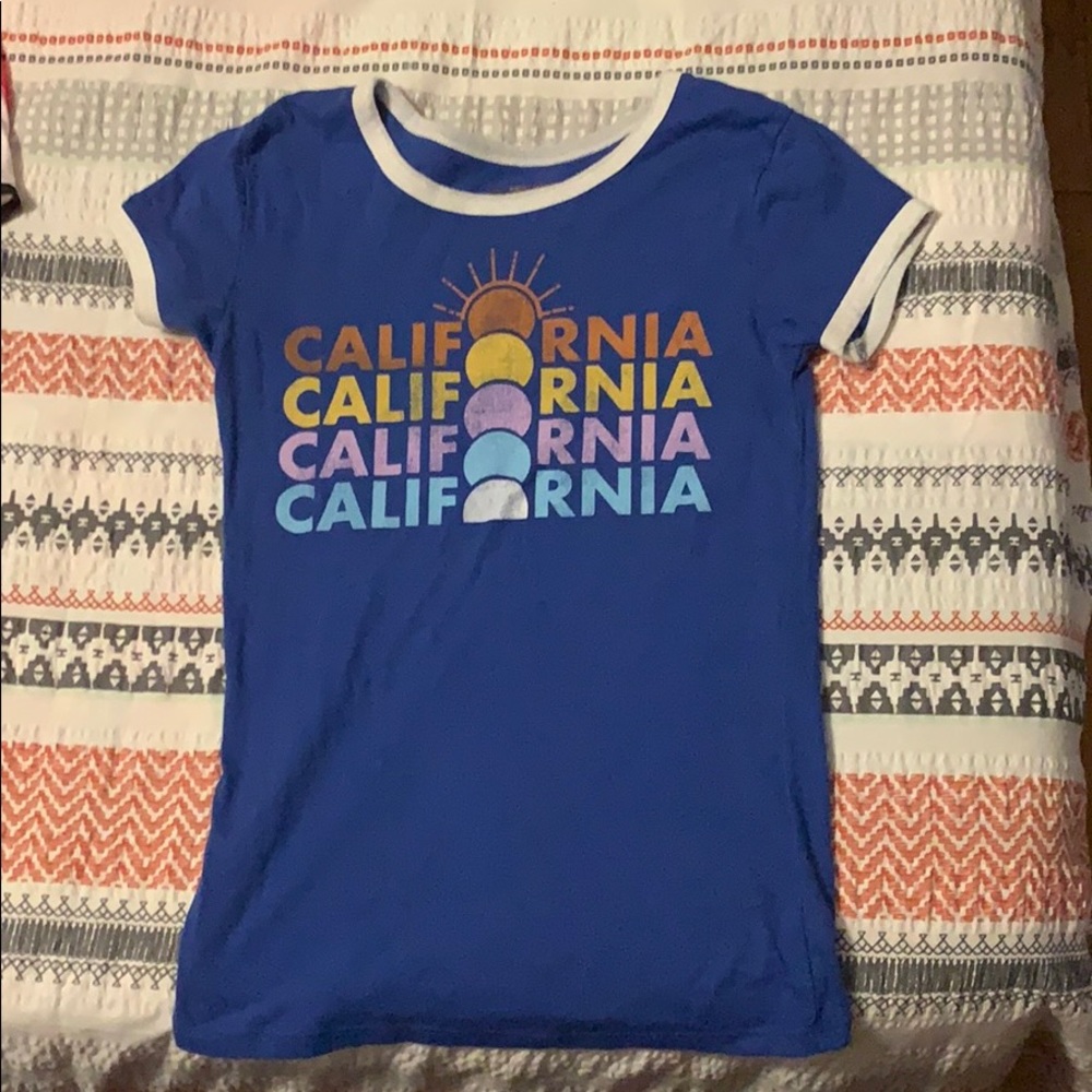 California Blue t-shirt